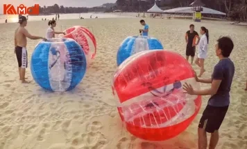 playing nice and chic zorb ball